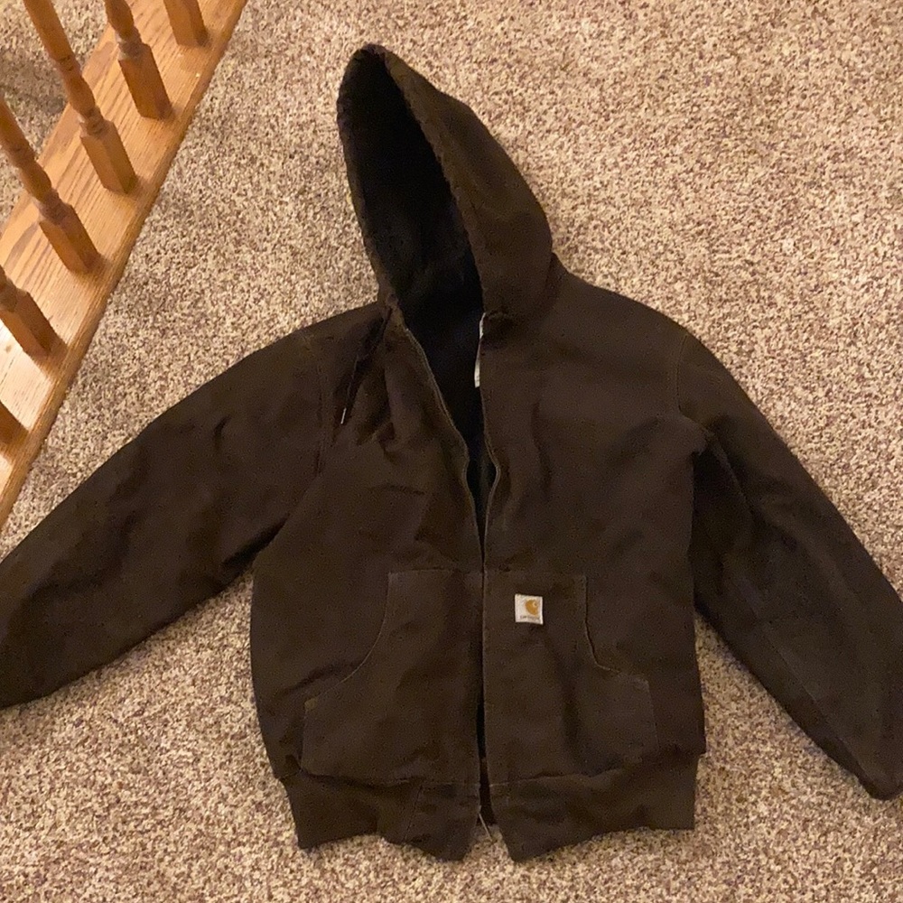 Woman’s Carhartt Brown Jacket